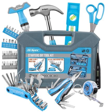 multifunctional Student repair toolbox Gift diy tool set hand tools household maintenance hardware tools Bicycle repair 43pcs